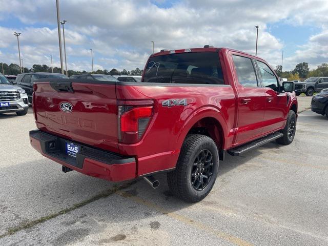 new 2024 Ford F-150 car, priced at $52,955