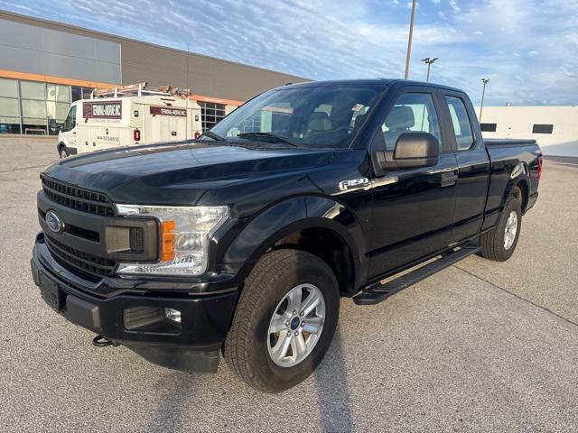 used 2018 Ford F-150 car, priced at $21,999