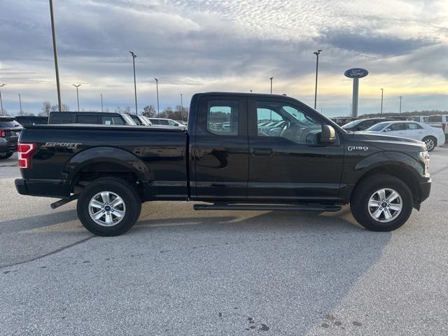 used 2018 Ford F-150 car, priced at $21,999
