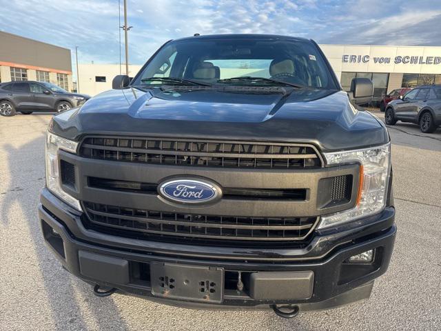 used 2018 Ford F-150 car, priced at $21,999