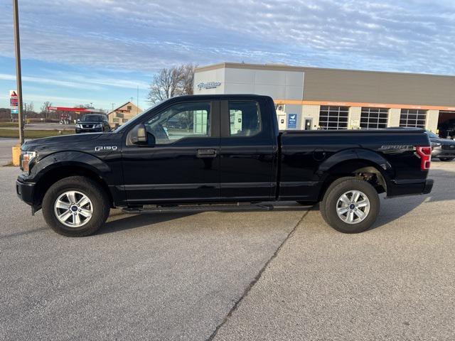 used 2018 Ford F-150 car, priced at $21,999