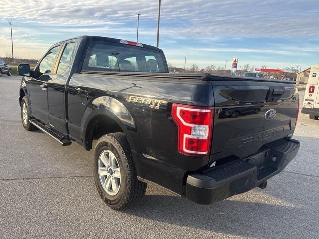 used 2018 Ford F-150 car, priced at $21,999