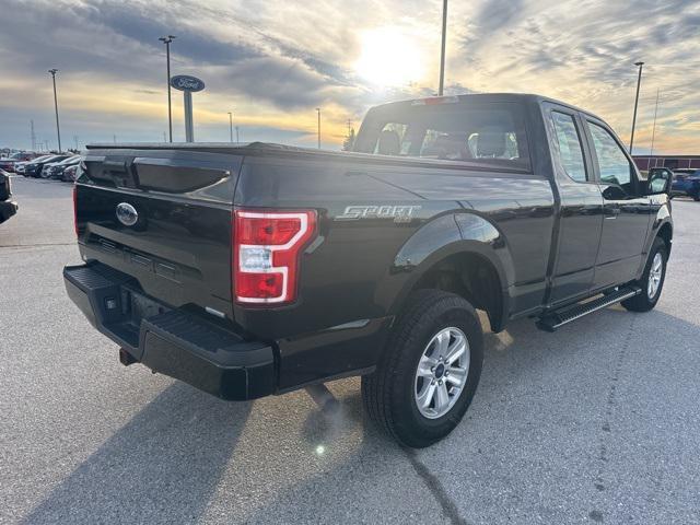 used 2018 Ford F-150 car, priced at $21,999