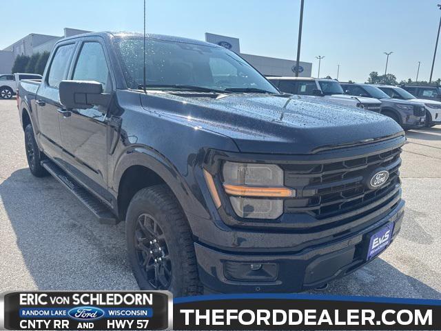 new 2025 Ford F-150 car, priced at $53,338