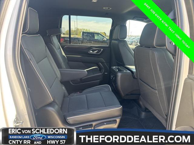 used 2024 Chevrolet Suburban car, priced at $72,298