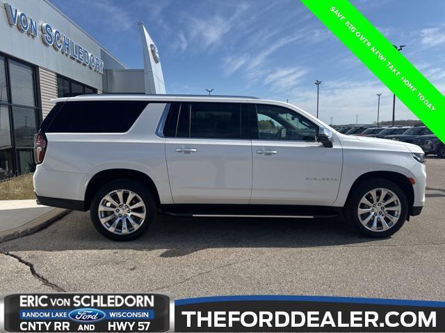 used 2024 Chevrolet Suburban car, priced at $72,298