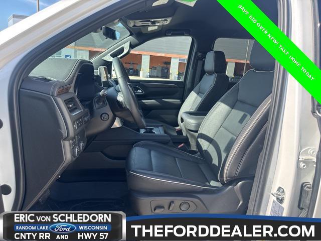 used 2024 Chevrolet Suburban car, priced at $72,298
