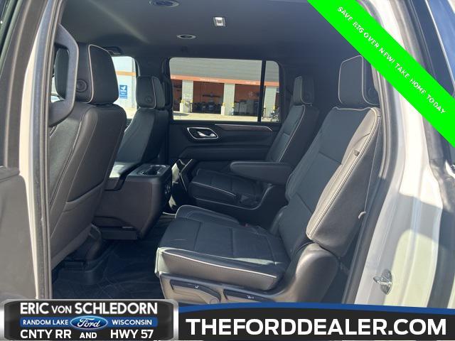 used 2024 Chevrolet Suburban car, priced at $72,298