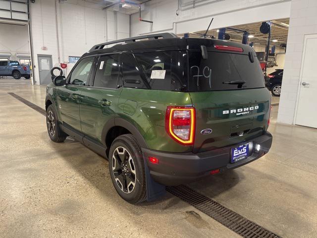 new 2024 Ford Bronco Sport car, priced at $37,153