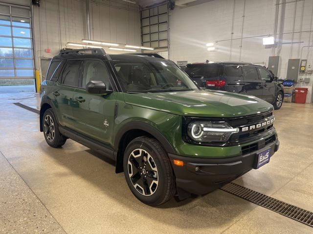 new 2024 Ford Bronco Sport car, priced at $37,153