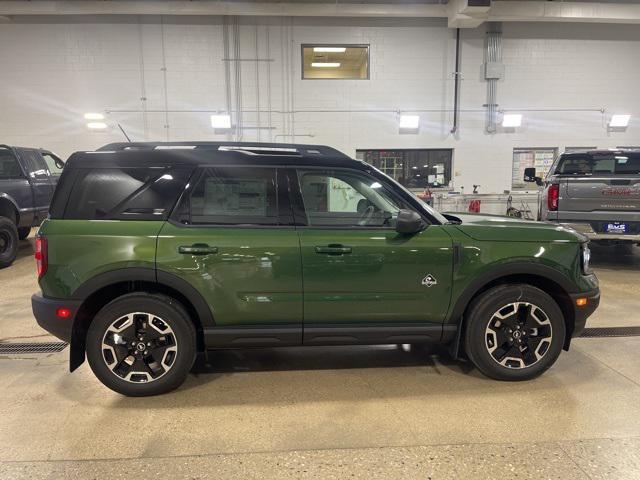 new 2024 Ford Bronco Sport car, priced at $37,153