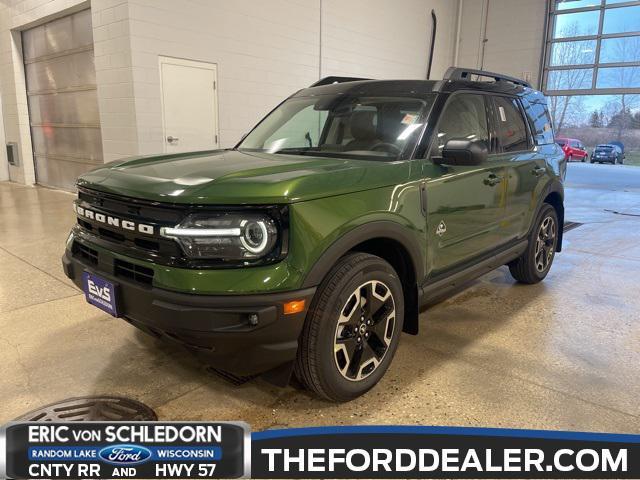 new 2024 Ford Bronco Sport car, priced at $37,153