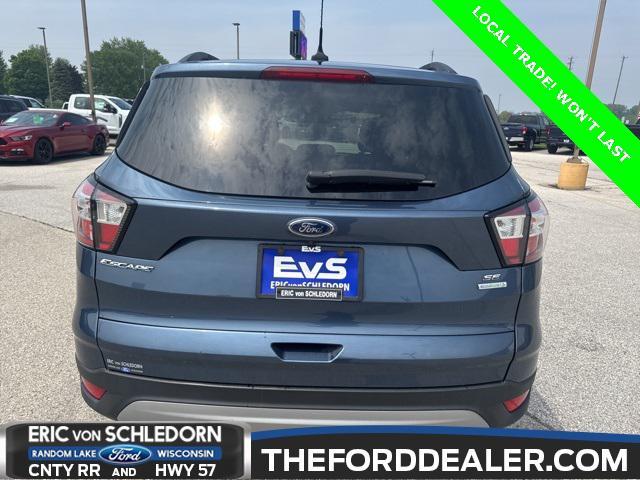 used 2018 Ford Escape car, priced at $11,998