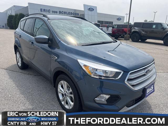 used 2018 Ford Escape car, priced at $11,994