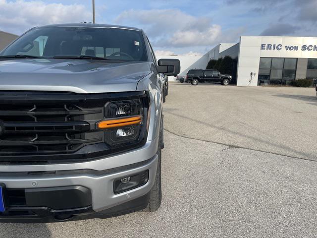 new 2025 Ford F-150 car, priced at $56,344