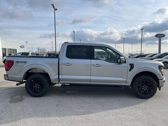 new 2025 Ford F-150 car, priced at $56,344