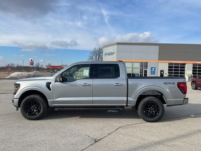 new 2025 Ford F-150 car, priced at $56,344