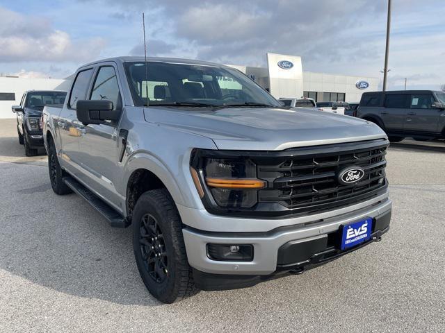 new 2025 Ford F-150 car, priced at $56,344