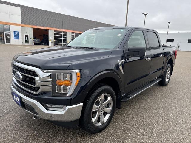 used 2021 Ford F-150 car, priced at $25,999