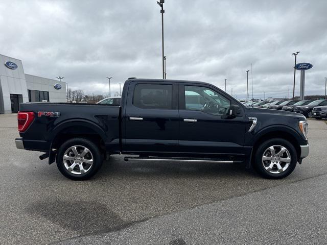 used 2021 Ford F-150 car, priced at $25,999