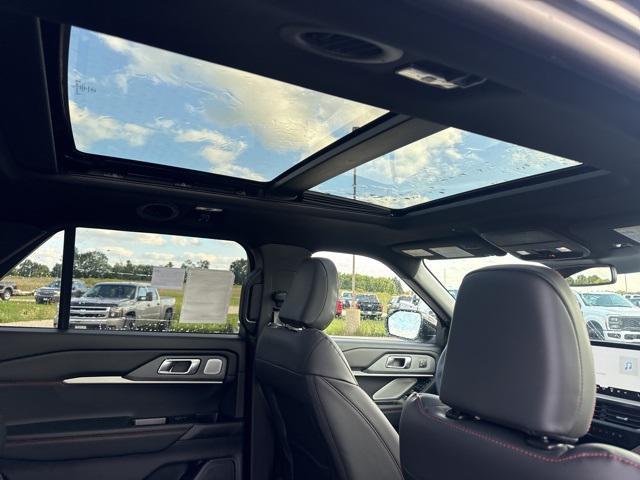 new 2025 Ford Explorer car, priced at $59,019