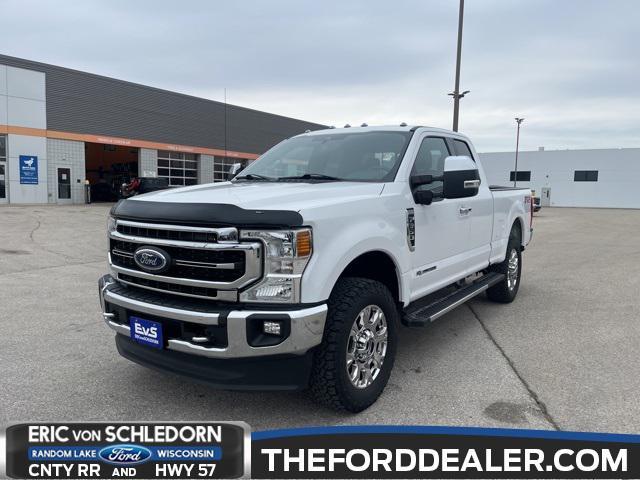 used 2021 Ford F-350 car, priced at $53,062