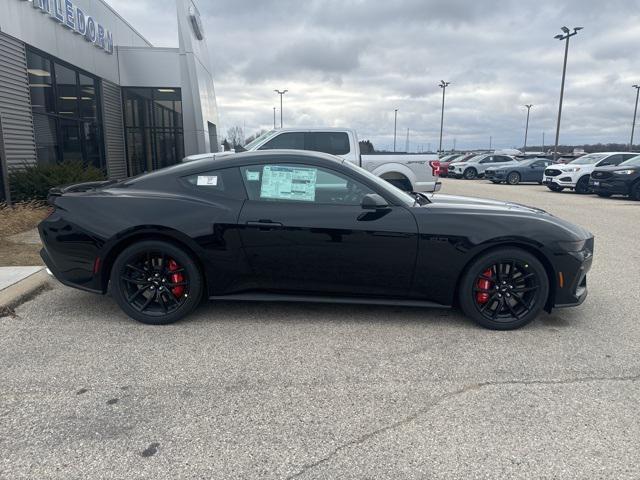 new 2025 Ford Mustang car, priced at $55,609