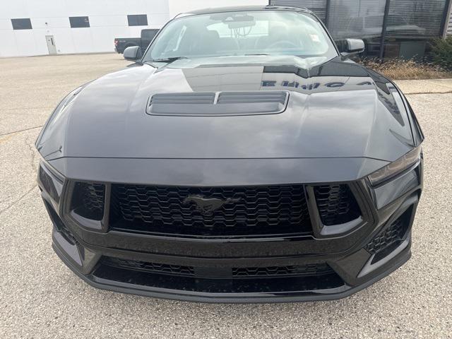 new 2025 Ford Mustang car, priced at $55,609