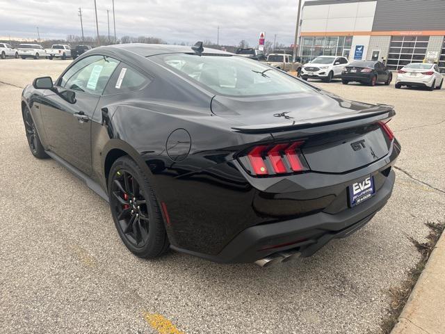 new 2025 Ford Mustang car, priced at $55,609