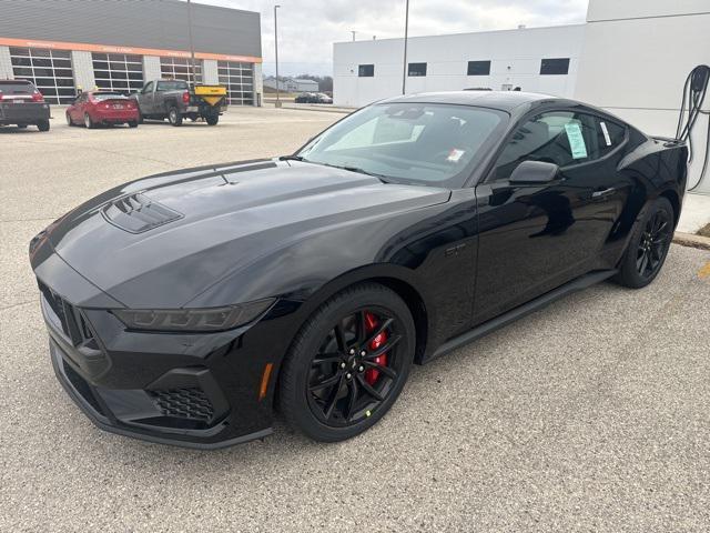 new 2025 Ford Mustang car, priced at $55,609