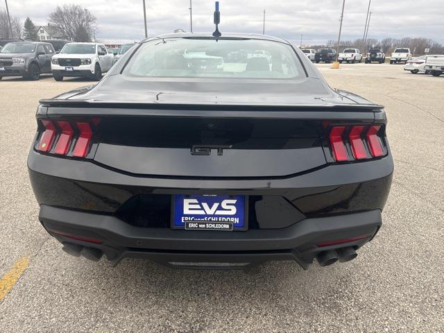 new 2025 Ford Mustang car, priced at $55,609