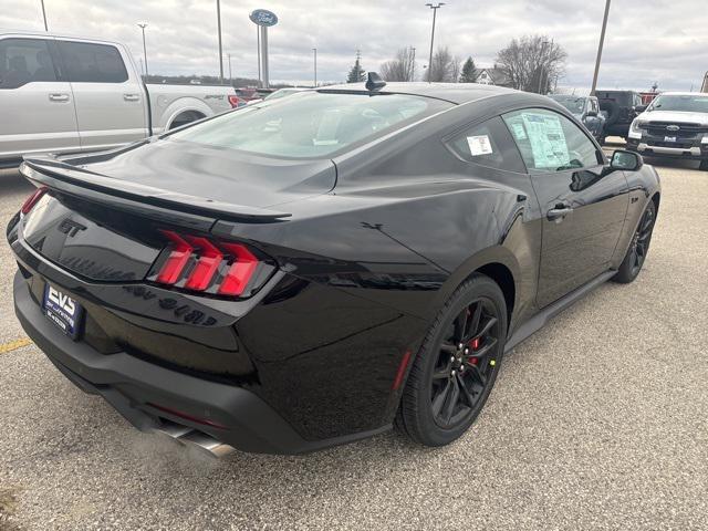 new 2025 Ford Mustang car, priced at $56,109