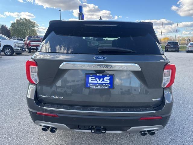 used 2020 Ford Explorer car, priced at $24,942