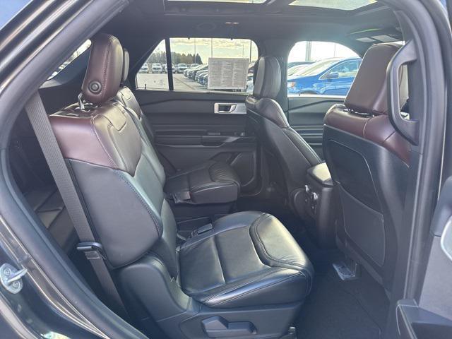 used 2020 Ford Explorer car, priced at $24,942