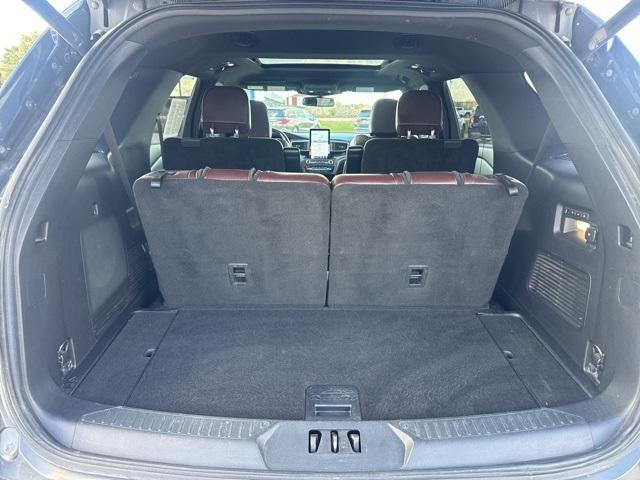 used 2020 Ford Explorer car, priced at $24,942