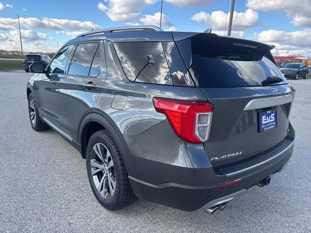 used 2020 Ford Explorer car, priced at $24,942