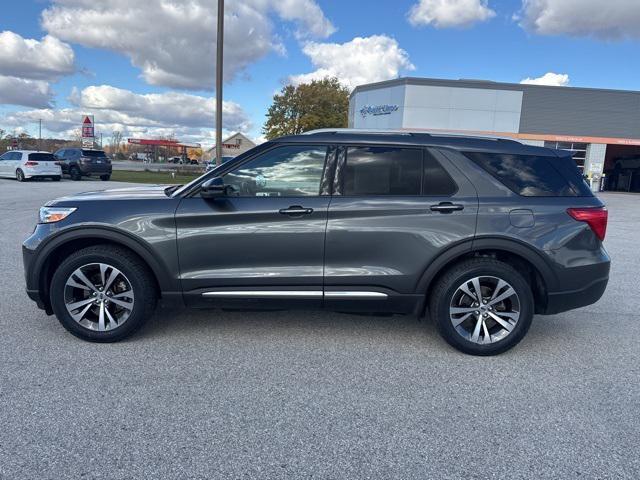 used 2020 Ford Explorer car, priced at $24,942