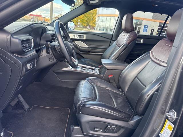 used 2020 Ford Explorer car, priced at $24,942