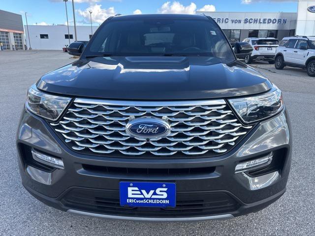 used 2020 Ford Explorer car, priced at $24,942