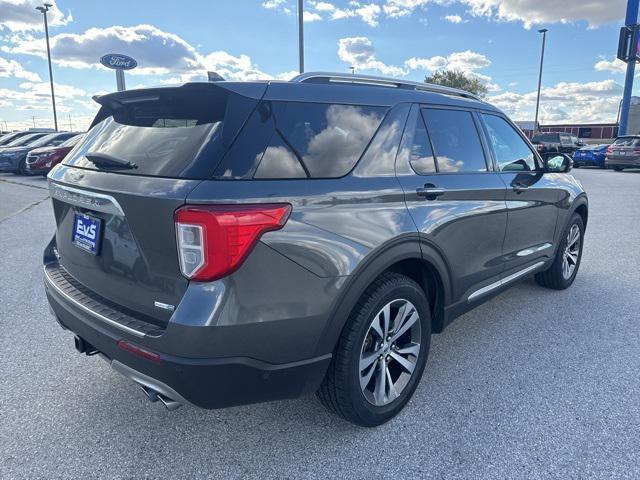 used 2020 Ford Explorer car, priced at $24,942