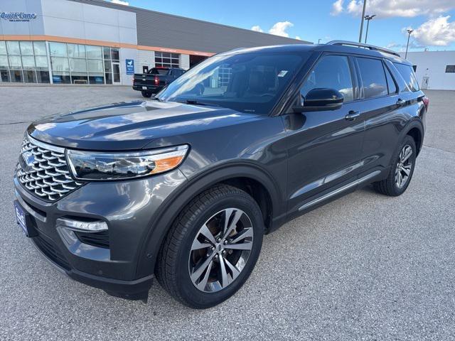 used 2020 Ford Explorer car, priced at $24,942