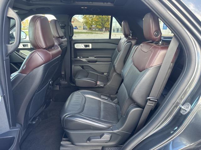 used 2020 Ford Explorer car, priced at $24,942