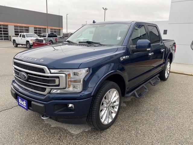 used 2018 Ford F-150 car, priced at $28,999