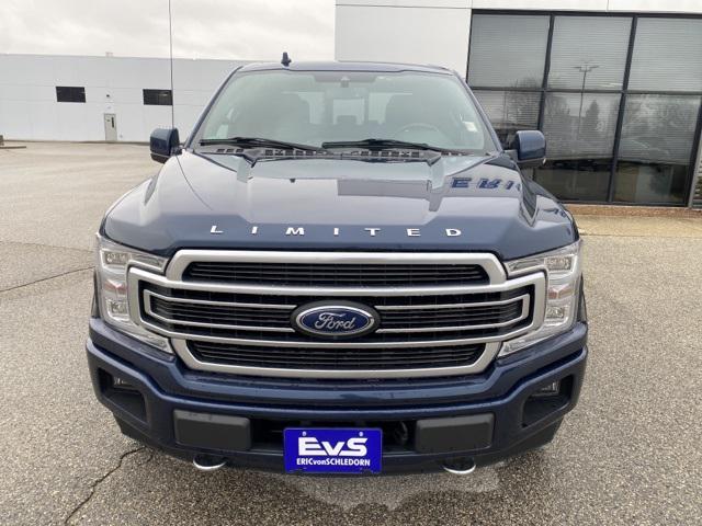 used 2018 Ford F-150 car, priced at $28,999