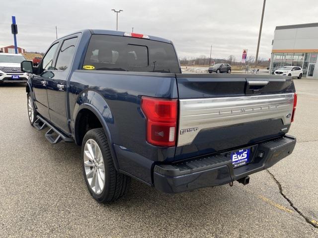 used 2018 Ford F-150 car, priced at $27,999