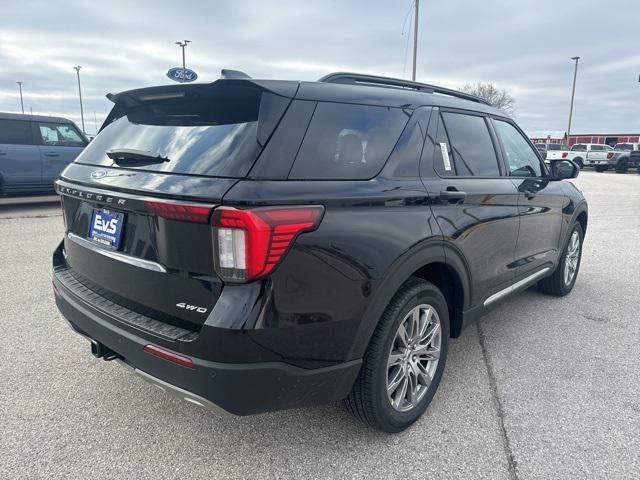 new 2025 Ford Explorer car, priced at $45,062