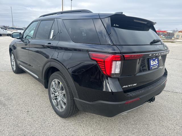 new 2025 Ford Explorer car, priced at $45,062