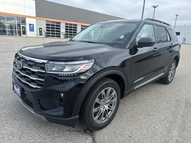 new 2025 Ford Explorer car, priced at $45,062