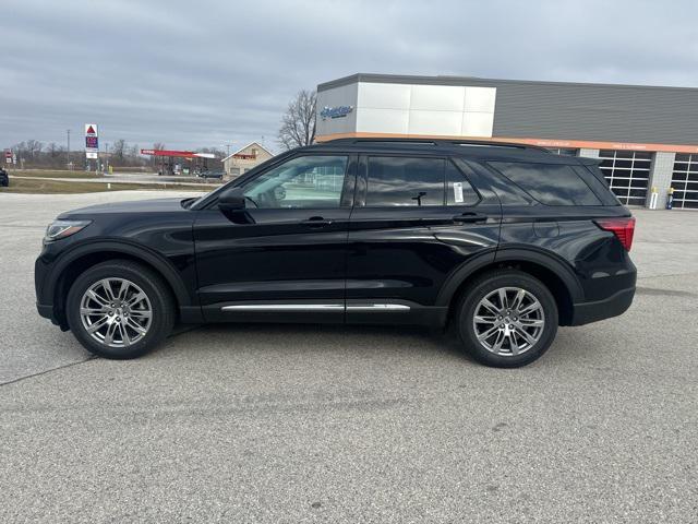 new 2025 Ford Explorer car, priced at $45,062