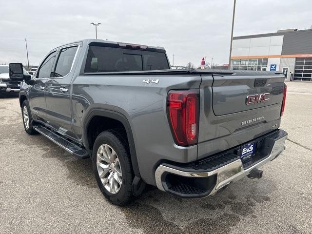 used 2021 GMC Sierra 1500 car, priced at $35,999